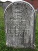 Headstone, Saeger, Magdalene