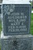 ?, Mary E. (I26528)