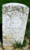 Headstone, Thornton, Chas G. Headstone, Thornton, Chas G.