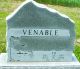 Headstone, Venable, Ed Headstone, Venable, Ed