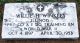 Headstone, Winkles, Willie H.