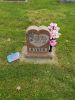 Headstone, Ryker, Dorothea Marie Davis (front)