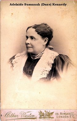 Adelaide Susannah (Dane) Kennedy (1845-1927)