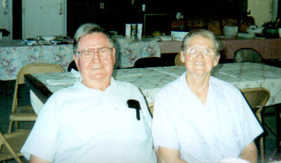 Gray Family Reunion, Labor Day, 2001
