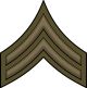 Corporal (abbreviated as Corporal), United States Army Corporal (abbreviated as Corporal), United States Army