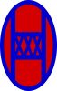 30th Infantry Division ('Old Hickory'), United States Army