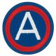 3rd Army ('Tertia Semper Prima') (Latin for 'Third Always First'), United States Army
