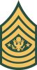 Sergeant Major of the Army (abbreviated as SMA) (paygrade E-9), United States Army Sergeant Major of the Army (abbreviated as SMA) (paygrade E-9), United States Army