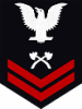 Carpenter's Mate 2nd Class (CM2c), United States Navy, World War II