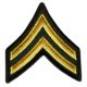 Corporal (abbreviated as CPL) (paygrade E-4), United States Army Corporal (abbreviated as CPL) (paygrade E-4), United States Army