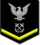 Petty Officer Third Class (PO3), (Gold Stripe), United States Navy Petty Officer Third Class (PO3), (Gold Stripe), United States Navy