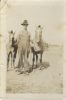 Edbert Grover 'Ed' McDowell (1885-1959) and horses