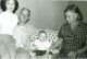 Grandma Florence, Ira Joe, Harriet, and Debbie Hunley