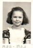 Leona Mae McDowell, first grade 1952-53