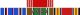 Military Service Ribbons, Foreman, John Robert 'Rob' (1925-2000)