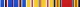 Military Service Ribbons, Thomas, Merle Douglas (1926-2021)