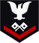 Signalman 3rd Class (SM3c), US Navy (WWII) (Seaman Branch) (Right Sleeve) Signalman 3rd Class (SM3c), US Navy (WWII) (Seaman Branch) (Right Sleeve)