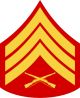 Sergeant (Sgt)(E-5), United States Marine Corps Sergeant (Sgt)(E-5), United States Marine Corps