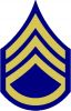 Sergeant (abbreviated as Sgt.), United States Army (Non-combat Arms) Sergeant (abbreviated as Sgt.), United States Army (Non-combat Arms)
